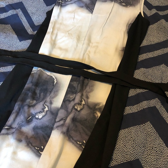 NUMPH OIL SPILL STYLE DRESS SIZE 6 VERY UNIQUE - Picture 15 of 15